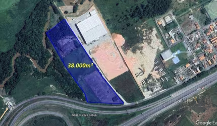 Área à venda, 38000 m² por R$ 20.500.000,00 - Paratei - Guararema/SP
