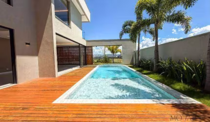 Casa com 5 dormitórios à venda, 420 m² por R$ 4.200.000,00 - Condomínio Residencial Alphaville I - São José dos Campos/SP