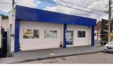 Galpão para alugar, 550 m² por R$ 15.416,67/mês - Jardim Satélite - São José dos Campos/SP