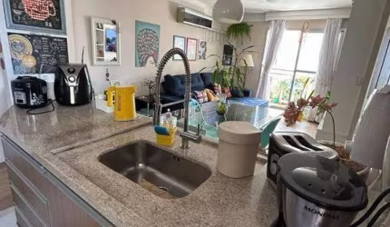 Apartamento com 3 dormitórios à venda, 77 m² por R$ 698.000,00 - Parque Industrial - São José dos Campos/SP