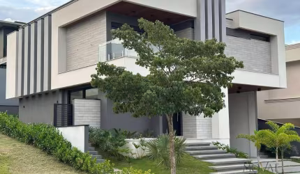 Casa com 4 dormitórios à venda, 440 m² por R$ 4.300.000,00 - Condomínio Residencial Alphaville II - São José dos Campos/SP