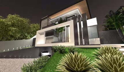 Casa com 4 dormitórios à venda, 430 m² por R$ 7.500.000,00 - Condomínio Reserva do Paratehy - São José dos Campos/SP