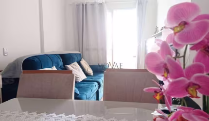 Apartamento com 2 dormitórios à venda, 68 m² por R$ 575.000,00 - Jardim Augusta - São José dos Campos/SP