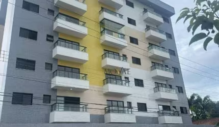 Apartamento com 1 dormitório à venda, 47 m² por R$ 335.000,00 - Indaiá - Caraguatatuba/SP