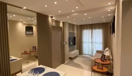 Apartamento com 2 dormitórios à venda, 52 m² por R$ 410.000,00 - Jardim Satélite - São José dos Campos/SP