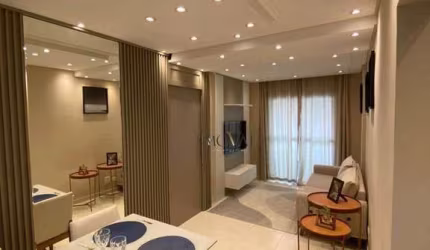 Apartamento com 2 dormitórios à venda, 52 m² por R$ 410.000,00 - Jardim Satélite - São José dos Campos/SP