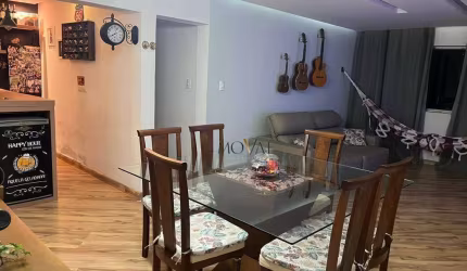 Apartamento com 3 dormitórios, sendo 2 suítes à venda, 112 m² por R$ 540.000 - Jardim São Dimas - São José dos Campos/SP