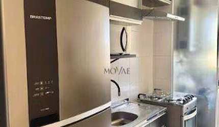 Apartamento com 2 dormitórios à venda, 54 m² por R$ 480.000,00 - Jardim Augusta - São José dos Campos/SP