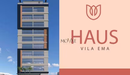 Apartamento com 2 dormitórios à venda, 82 m² por R$ 995.892,19 - Vila Ema - São José dos Campos/SP