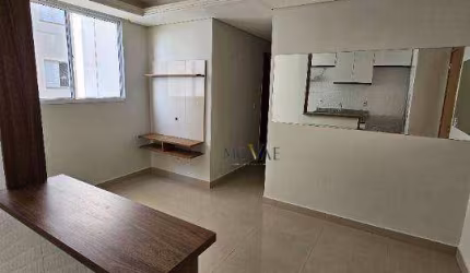 Apartamento com 2 dormitórios para alugar, 48 m² por R$ 2.730,00/mês - Jardim das Indústrias - São José dos Campos/SP