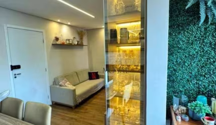 Apartamento com 2 dormitórios à venda, 55 m² por R$ 570.000,00 - Conjunto Residencial Trinta e Um de Março - São José dos Campos/SP