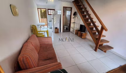Village com 1 dormitório à venda, 85 m² por R$ 350.000,00 - Praia do Sapê - Ubatuba/SP