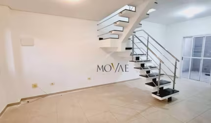 Casa com 2 dormitórios para alugar, 83 m² por R$ 3.480,00/mês - Jardim Uirá - São José dos Campos/SP