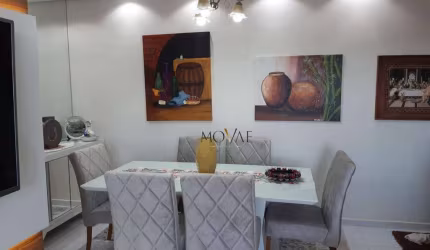 Apartamento com 2 dormitórios para alugar, 69 m² por R$ 4.858,00/mês - Parque Industrial - São José dos Campos/SP