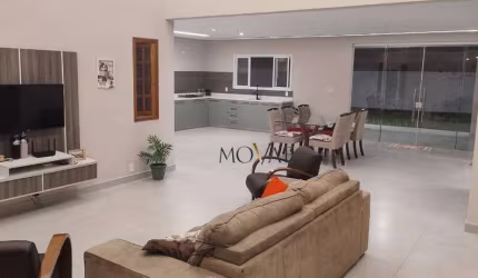 Casa com 4 dormitórios à venda, 326 m² por R$ 1.495.000,00 - Condomínio Residencial Ecopark Bourbon  - Caçapava/SP
