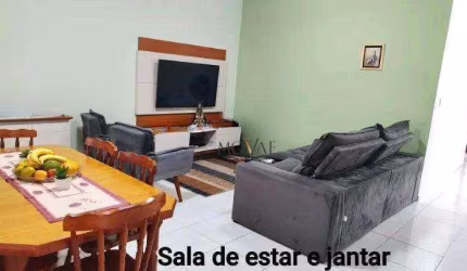 Casa com 3 dormitórios à venda, 232 m² por R$ 800.000,00 - Jardim América - São José dos Campos/SP