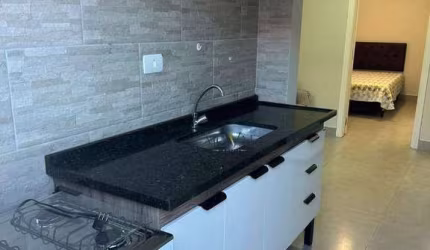 Kitnet com 1 dormitório para alugar, 25 m² por R$ 2.000,00/mês - Jardim Augusta - São José dos Campos/SP