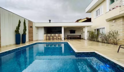Casa com 5 dormitórios à venda, 270 m² por R$ 3.200.000,00 - Jardim das Colinas - São José dos Campos/SP