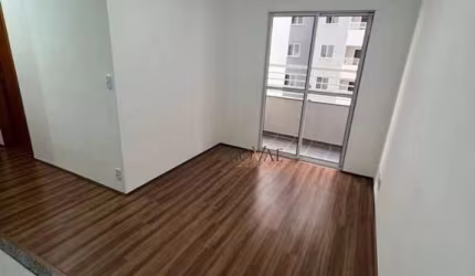 Apartamento com 2 dormitórios para alugar, 52 m² por R$ 2.660,00/mês - Parque Residencial Flamboyant - São José dos Campos/SP