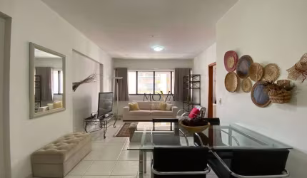 Apartamento com 1 dormitório para alugar, 47 m² por R$ 3.800,44/mês - Jardim Aquarius - São José dos Campos/SP