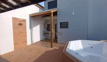 Casa com 2 dormitórios à venda, 120 m² por R$ 420.000,00 - Borda da Mata - Caçapava/SP