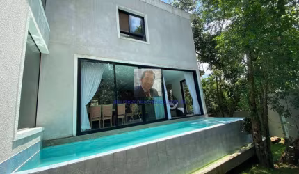 Vende-se Casa no Cond Terras do Madeira -3d/1ste MODERNA INTEGRADA.