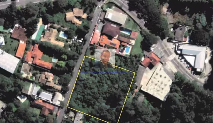Vende-se Lote no Cond. Chác. dos Lagos - ÁREA RESIDENCIAL com 4.900 m²!