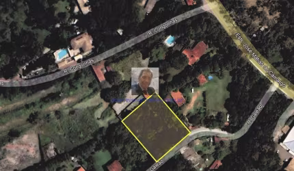Vende-se Lote 1.550,32 m² próximo da Est do Capuava, entre Granja e o Embu.
