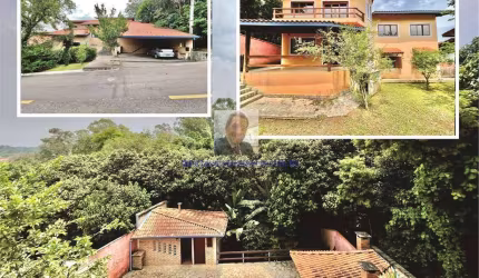 Vende-se Casa no Cond. São Fernando Residência - 5 dorms / 2 suítes, gourme