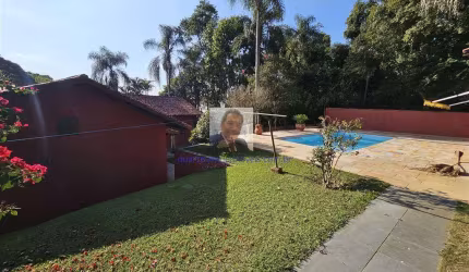 Casa 3dorm/1suíte, Área Gourmet, no Condomínio Vila Verde, km 36 rt, Granja