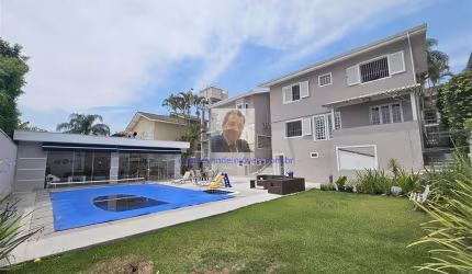 Aluga-se MANSÃO com 4suítes, MOBILIÁDA no Cond. Vila Verde, km 36 da Raposo