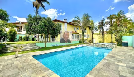 Casa a Venda com 4 suítes, Cond. SP II - piscina, salão de festas gourmet,