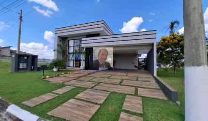 Vende-se Casa TERREA no Cond. Reserva Paineiras VGP - (Km 43 Rap. Tavares)