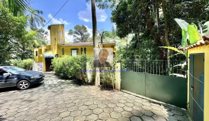 Cond. Jardim Iolanda - 3d/1sts Ótima casa! Uma chácara c/ amplo bosque trop