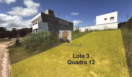 Vende-se Lote 200,00 m² - Cond. Lago dos Pássaros - Lote 3 / Quadra 12 - PR