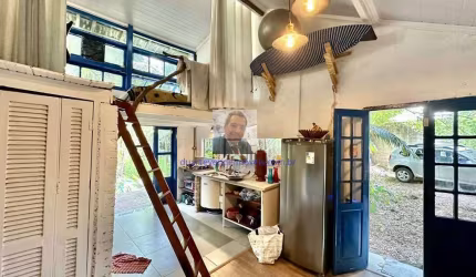 Vende-se LOTE 1.200m² c/ LOFT bem rústico! MIOLO DA GRANJA VIANA	 