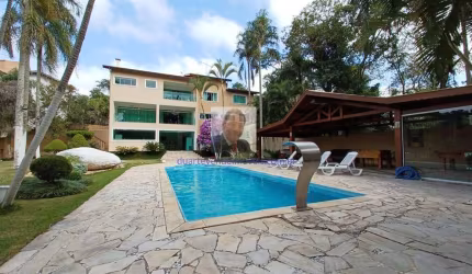 Aluga-se ou Vende-se Linda Casa  3 suítes, Pisc  Cond. Vila Verde, km 36 d