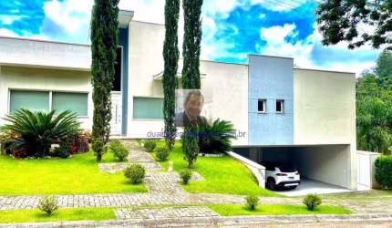 LINDA CHÁCARA DE ALTO PADRÃO NO MELHOR CONDOMÍNIO DE ATIBAIA SP, PARA VENDA