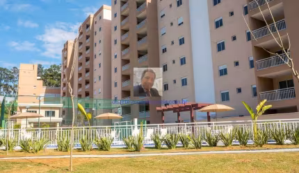Vende-se Apto 3 dorm/1ste, 69,00 m² 2 vagas - MOBILIADO! Cond. Terraço D’Ar