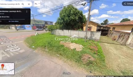 Terreno no Bairro Boqueirão Curitiba PR por R  900.000,00.
