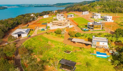 Terreno em Condomínio - Marinas de Capitão
