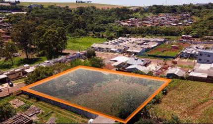 2 Terrenos lado a lado à venda no Jardim Colméia com 1.200m²!