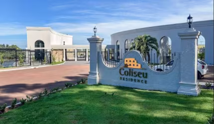 Descubra o Espaço Ideal para Sua Felicidade no Coliseu Residence!