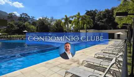 Apartamento Mobiliado Decorado Condomínio Clube ao lado do Ilha Pura | Camorim
