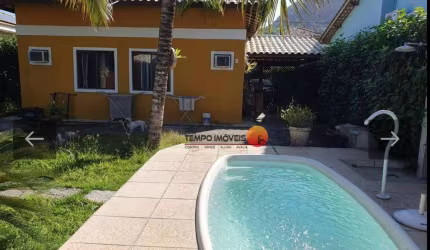 Casa com 2 dormitórios à venda, 180 m² por R$ 620.000,00 - São José do Imbassaí - Maricá/RJ