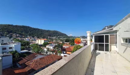 Cobertura com 3 dormitórios para alugar, 180 m² por R$ 7.850,00/mês - São Francisco - Niterói/RJ