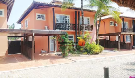 CAMBOINHAS - Casa em Condominio com 3 dormitórios para alugar, 140 m²
