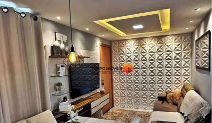 Apartamento com 2 quartos à venda, 50 m² por R$ 220.000 - Neves- São Gonçalo/RJ