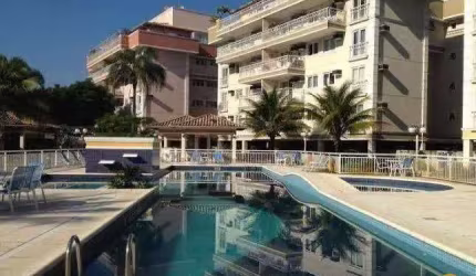 Apartamento com 120 m², 3 quartos sendo 1 suíte, 2 vagas à venda,  por R$ 950.000 - Itacoatiara - Niterói/RJ