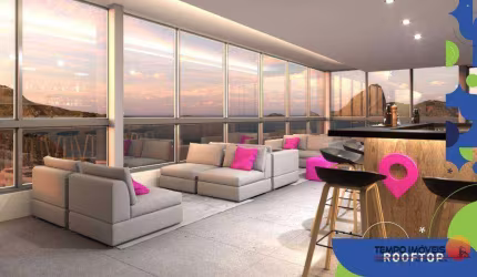 Studio com 1 dormitório à venda, 36 m² por R$ 380.000,00 - Boa Viagem - Niterói/RJ